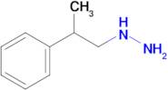 (2-Phenylpropyl)hydrazine