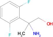 2-Amino-2-(2,6-difluorophenyl)propan-1-ol