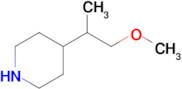 4-(1-Methoxypropan-2-yl)piperidine