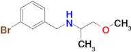 n-(3-Bromobenzyl)-1-methoxypropan-2-amine