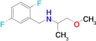 n-(2,5-Difluorobenzyl)-1-methoxypropan-2-amine