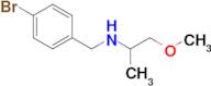 n-(4-Bromobenzyl)-1-methoxypropan-2-amine