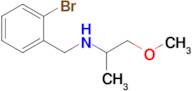 n-(2-Bromobenzyl)-1-methoxypropan-2-amine