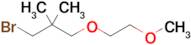 1-Bromo-3-(2-methoxyethoxy)-2,2-dimethylpropane