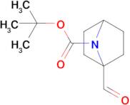 tert-Butyl 1-formyl-7-azabicyclo[2.2.1]heptane-7-carboxylate