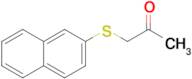 1-(Naphthalen-2-ylthio)propan-2-one