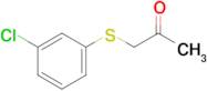 1-((3-Chlorophenyl)thio)propan-2-one