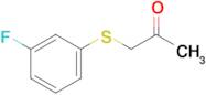 1-((3-Fluorophenyl)thio)propan-2-one