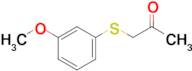 1-((3-Methoxyphenyl)thio)propan-2-one