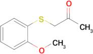 1-((2-Methoxyphenyl)thio)propan-2-one