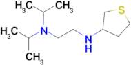 n1,n1-Diisopropyl-n2-(tetrahydrothiophen-3-yl)ethane-1,2-diamine