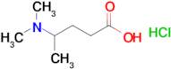 4-(Dimethylamino)pentanoic acid hydrochloride