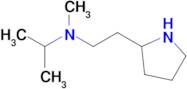 n-Methyl-N-(2-(pyrrolidin-2-yl)ethyl)propan-2-amine