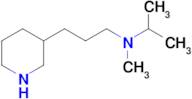 n-Isopropyl-N-methyl-3-(piperidin-3-yl)propan-1-amine