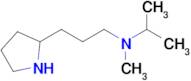 n-Isopropyl-N-methyl-3-(pyrrolidin-2-yl)propan-1-amine