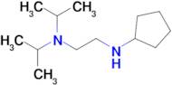 n1-Cyclopentyl-n2,n2-diisopropylethane-1,2-diamine