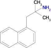 2-Methyl-1-(naphthalen-1-yl)propan-2-amine