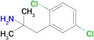 1-(2,5-Dichlorophenyl)-2-methylpropan-2-amine