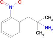 2-Methyl-1-(2-nitrophenyl)propan-2-amine