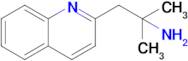 2-Methyl-1-(quinolin-2-yl)propan-2-amine