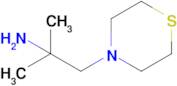 2-Methyl-1-thiomorpholinopropan-2-amine