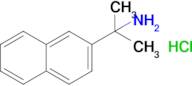 2-(Naphthalen-2-yl)propan-2-amine hydrochloride