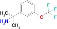 2-(3-(Trifluoromethoxy)phenyl)propan-2-amine