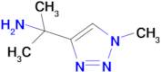 2-(1-Methyl-1h-1,2,3-triazol-4-yl)propan-2-amine