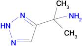 2-(2H-1,2,3-triazol-4-yl)propan-2-amine