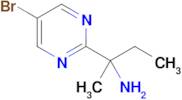 2-(5-Bromopyrimidin-2-yl)butan-2-amine