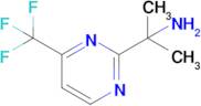 2-(4-(Trifluoromethyl)pyrimidin-2-yl)propan-2-amine