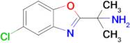 2-(5-Chlorobenzo[d]oxazol-2-yl)propan-2-amine