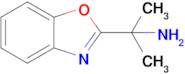 2-(Benzo[d]oxazol-2-yl)propan-2-amine