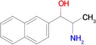 2-Amino-1-(naphthalen-2-yl)propan-1-ol