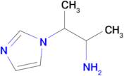3-(1h-Imidazol-1-yl)butan-2-amine