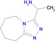 1-(6,7,8,9-Tetrahydro-5h-[1,2,4]triazolo[4,3-a]azepin-3-yl)ethan-1-amine