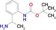 Tert-butyl (2-(1-aminoethyl)phenyl)carbamate