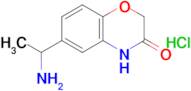 6-(1-Aminoethyl)-2h-benzo[b][1,4]oxazin-3(4h)-one hydrochloride