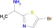 1-(5-Bromothiazol-2-yl)ethan-1-amine