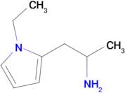 1-(1-Ethyl-1h-pyrrol-2-yl)propan-2-amine