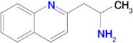 1-(Quinolin-2-yl)propan-2-amine