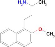 4-(2-Methoxynaphthalen-1-yl)butan-2-amine