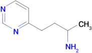 4-(Pyrimidin-4-yl)butan-2-amine