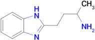4-(1h-Benzo[d]imidazol-2-yl)butan-2-amine