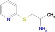 1-(Pyridin-2-ylthio)propan-2-amine