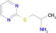 1-(Pyrimidin-2-ylthio)propan-2-amine