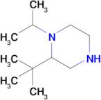 2-(Tert-butyl)-1-isopropylpiperazine