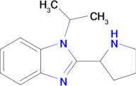 1-Isopropyl-2-(pyrrolidin-2-yl)-1h-benzo[d]imidazole