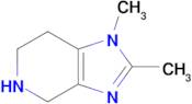 1,2-Dimethyl-4,5,6,7-tetrahydro-1h-imidazo[4,5-c]pyridine