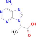 2-(6-Amino-9h-purin-9-yl)propanoic acid